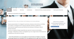 Desktop Screenshot of inveatentos.com